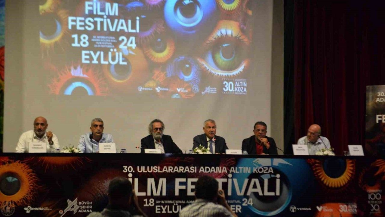 30. Altın Koza Film Festivali’nin tanıtım toplantısı gerçekleştirildi