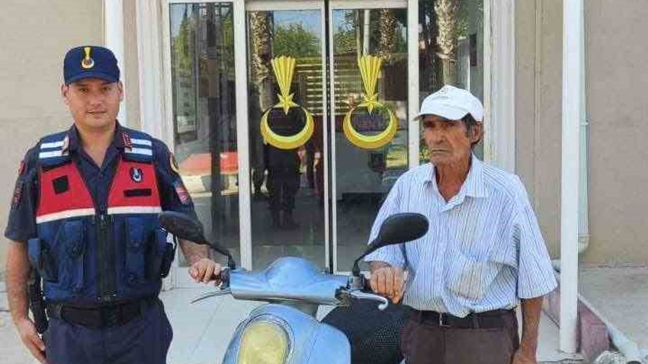 Adana’da bir kişi elektrikli motosiklet çaldı
