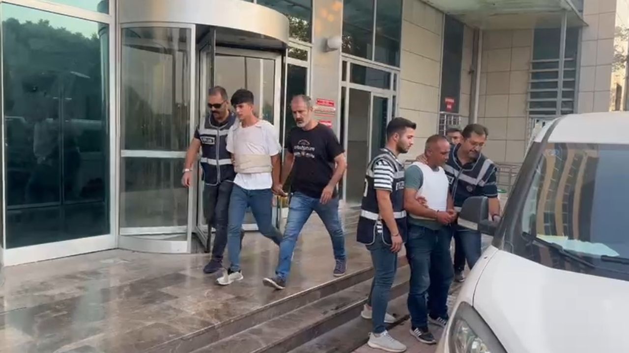 Adana'da müstakbel eniştelerini öldüren baba - oğul tutuklandı
