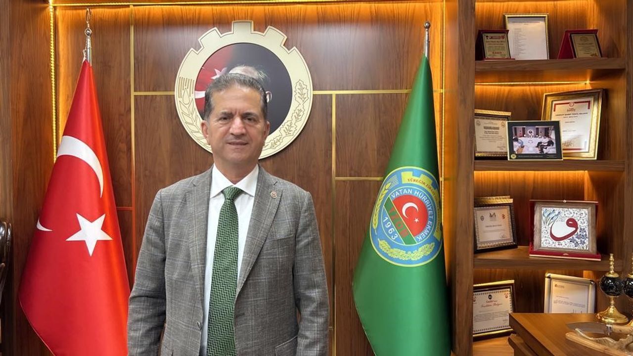 Yüreğir Ziraat Odası Başkanı Mehmet Akın Doğan: