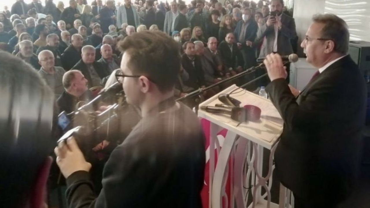 İYİ Parti Adana eski il başkanı 500 kişi ile duyurdu: Zeydan Karalar için çalışacağız