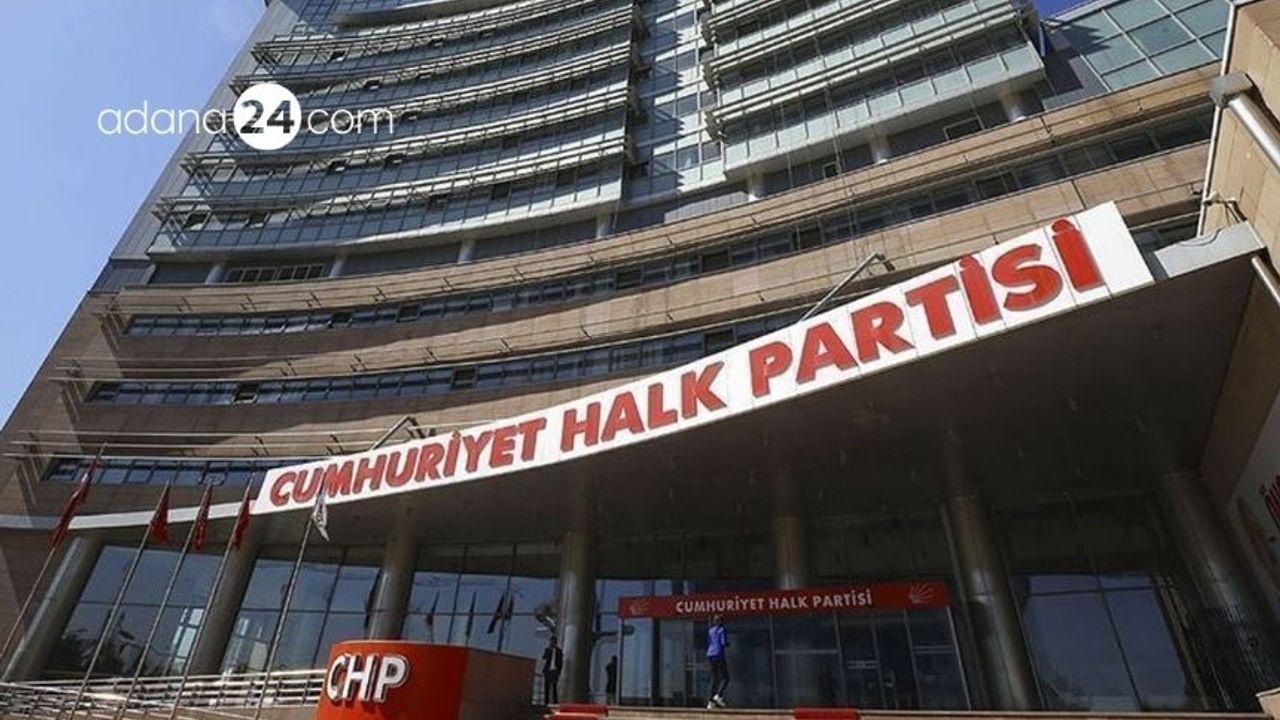 CHP Adana'da Seyhan, Çukurova, Yüreğir ve Yumurtalık adaylarını açıkladı