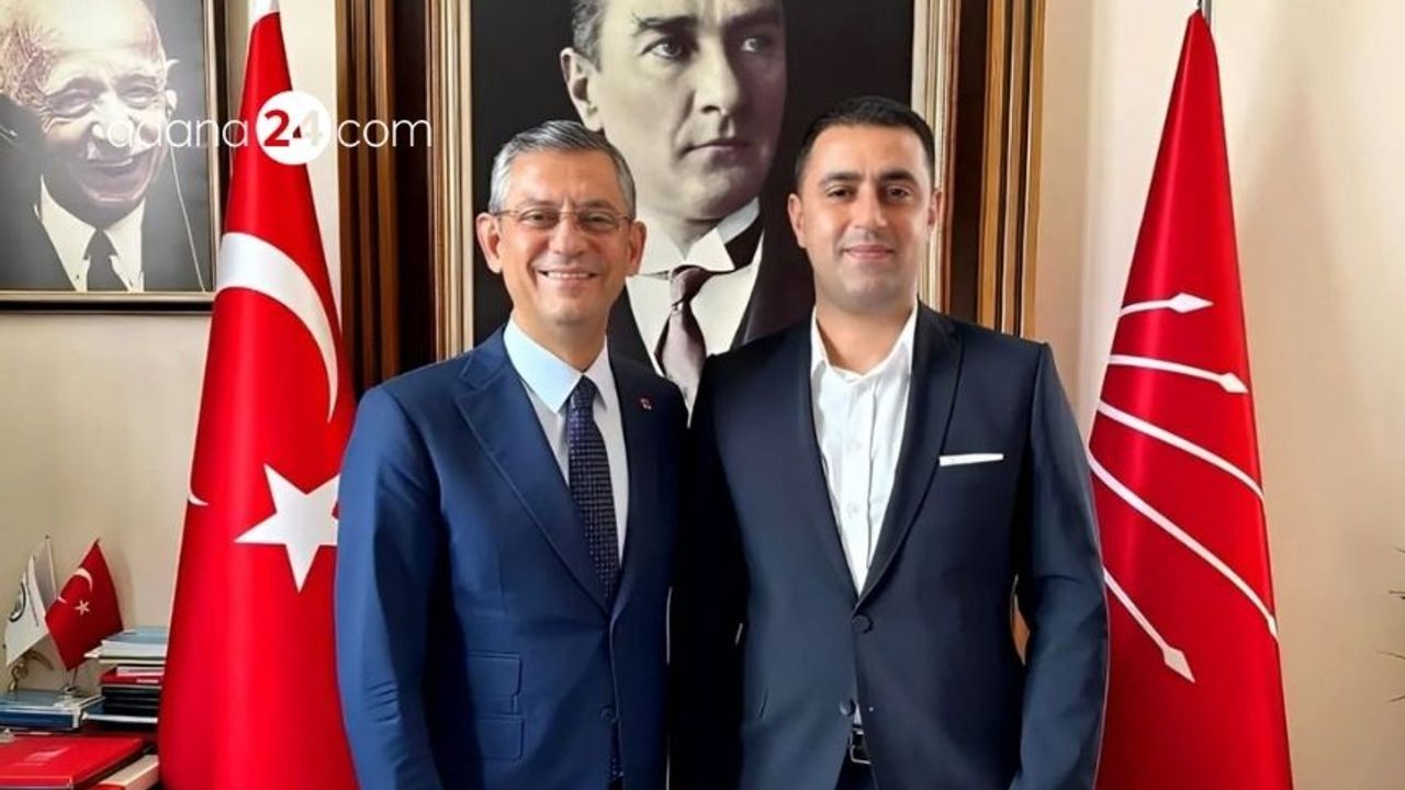 CHP Çukurova Belediye Başkan Adayı Emrah Kozay kimdir? Emrah Kozay nereli?