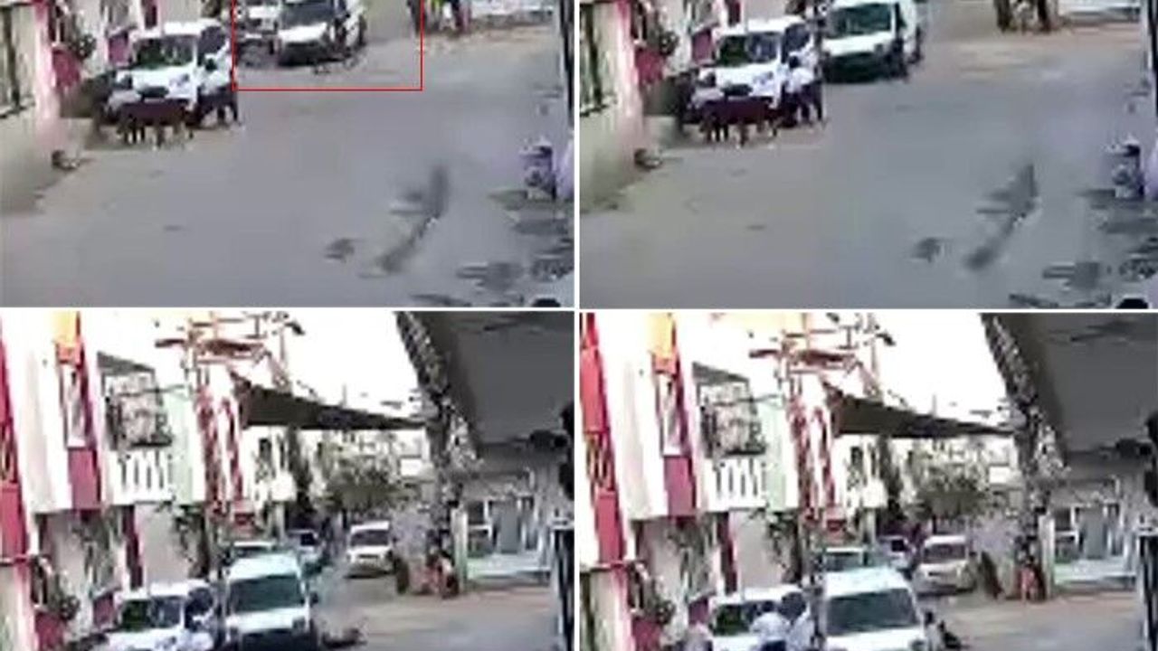 Adana’da 17 gün önce yaşanan olayın görüntüleri ortaya çıktı: Şüpheliler polisten kaçarken çocuğa çarpmış