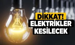 24 Aralık 2022 Cumartesi Adana elektrik kesintisi tam listesi