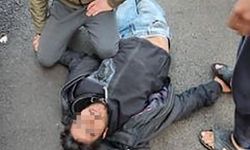 Adana'da ölen yaşlı adamın gözlüğünü çalan şahsa meydan dayağı