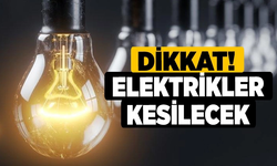 18 Aralık 2022 Pazar Adana'nın 7 ilçesinde elektrik kesintisi yapılacak! İşte detaylar...