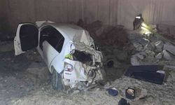 Adana’da otomobil çaya uçtu: 1 ölü, 2 yaralı
