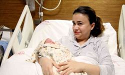 Adana’da 2023 yılının ilk bebeği ‘Toprak’ oldu