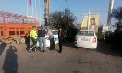 Antalya TEM’den korsan taksi operasyonu