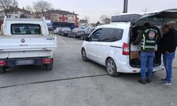 Arnavutköy’de trafiği tehlikeye atan kamyonet sürücüsü yakalandı