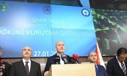 Bakan Soylu, İzmir’de ’Kökünü Kurutma Operasyonu’ hakkında açıklama yaptı