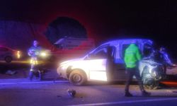 Burdur’da trafik kazası: 1 ölü, 7 yaralı