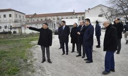 Edirne Sarayı ihya çalışmaları için koordinasyon merkezi oluşturulacak