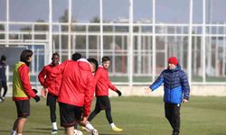 Sivasspor, Adana Demirspor maçına iddialı hazırlanıyor