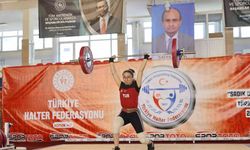 Türkiye U23 Halter Şampiyonası, Tokat’ta başladı