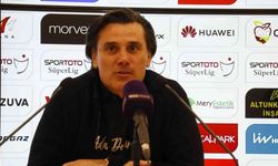 Maç Sonu Değerlendirmesi | Vincenzo Montella: ”Mağlup olmuş gibi üzgünüz” - Video