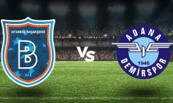 Başakşehir Adana Demirspor CANLI YAYIN