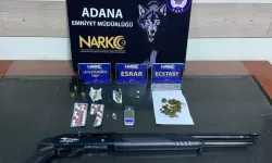 Adana’da 1 haftada uyuşturucu ile mücadele özeti:19 şüpheli tutuklandı