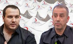 Haluk Levent ve Şahan Gökbakar arasında Kızılay çadırı polemiği