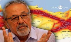 Naci Görür "Sırada Adana depremi var" demişti: İşte Adana ilçe ilçe risk haritası ve fay hatları!