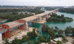 Nedeni köprü: Adana'da en çok kullanılan yollardan biriydi! Trafiğe kapatıldı!