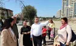 Başkan Kocaispir, Yüreğir'de sokak sağlıklaştırma projesini yerinde inceledi