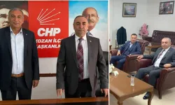 CHP Adana Milletvekili Aday Adayı Turgut Yastı'dan Kozan ve İmamoğlu'na ziyaret