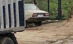 Adana'da hafriyat kamyonu geri manevra yaptı: Yaşlı adam ezilerek hayatını kaybetti!
