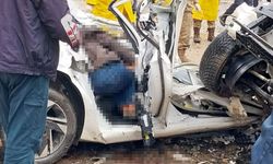 Adana’da korkunç heyelan! Otomobilin üzerine kaya parçası düştü: 4 öğretmen öldü
