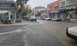 Adana Kozan'da şiddetli yağmur hayatı olumsuz etkiledi