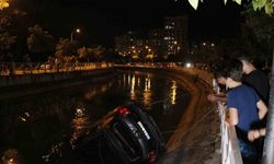 Adana’da otomobil sulama kanalına düştü: 1 ölü, 1 yaralı