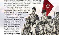 Başkent Kozanlılar Derneği’nden  “Kozan’dan Sivas’a 1919” kitabı
