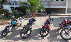 Jandarma 7 şahsı yakaladı, silah ve şaseleri silinmiş motosikletler ele geçirildi