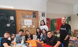 MTAL öğrencileri, Erasmus Projesi için Portekiz’e gitti