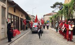 Tarihi Kozan sokaklarında 103 yıllık kurtuluş coşkusu yaşandı