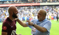 Adana Demirspor Başkanı Murat Sancak maç sonunda o oyuncunun peşini bırakmadı: "Gökhan bunu alalım"
