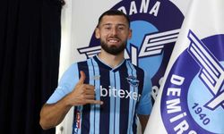 Adana Demirspor sol kanat transferi: Arber Zeneli