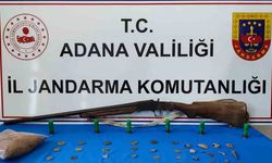 Adana’da Roma dönemine ait 46 sikke ele geçirildi