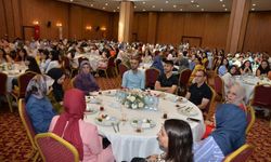 Yüreğir'de Kaymakam Aksu ve Başkan Kocaispir'den 400 öğretmene 'hoşgeldin' yemeği