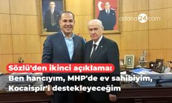 Hüseyin Sözlü'den ikinci açıklama: Ben hancıyım, MHP'de ev sahibiyim, Kocaispir'i destekleyeceğim