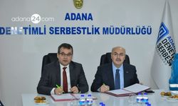 İmzalar atıldı: Adana'da cezaevi mahkumları kamu yararlı bir işte ücretsiz çalıştırılacak