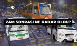 Zam sonrası ne kadar oldu? Adana 2024 dolmuş, özel halk otobüsü, belediye otobüsü ve metro güncel biniş ücretleri - 2024
