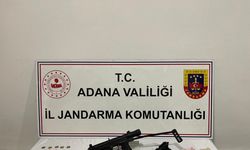 Adana’da uyuşturucu imalatı yapılan adrese baskın