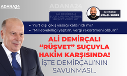 Ali Demirçalı “rüşvet” suçuyla hakim karşısında! İşte Demirçalı’nın savunması...