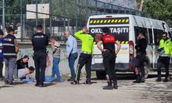 Kötü şaka ölümle bitti: Okul servisi, öğrenciye çarptı