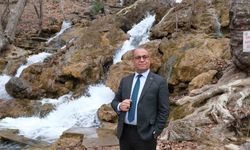 Obruk Şelalesi çağlamaya başladı