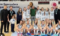 Adana Büyükşehir destekli kız basketbol takımı Türkiye'de ilk 8'de