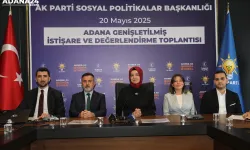 Fatma Betül Sayan Kaya'dan Adana'ya ziyaret