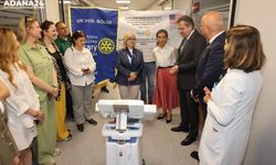 Adana Güney Rotary Kulübü'nden ÇÜ Balcalı Hastanesi'ne anlamlı bağış